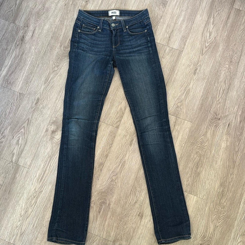 Paige denim jeans size 24